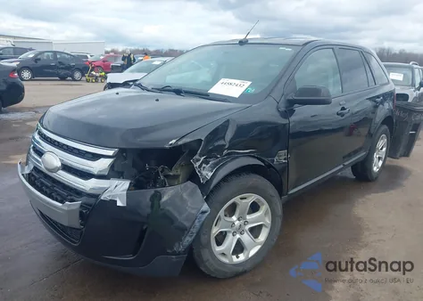 2013 Ford Edge Sel из США, поврежденный, VIN 2FMDK4JC3DBB54892